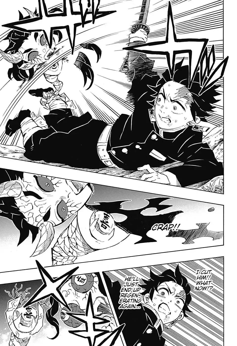 Kimetsu no Yaiba chapter 108 page 8