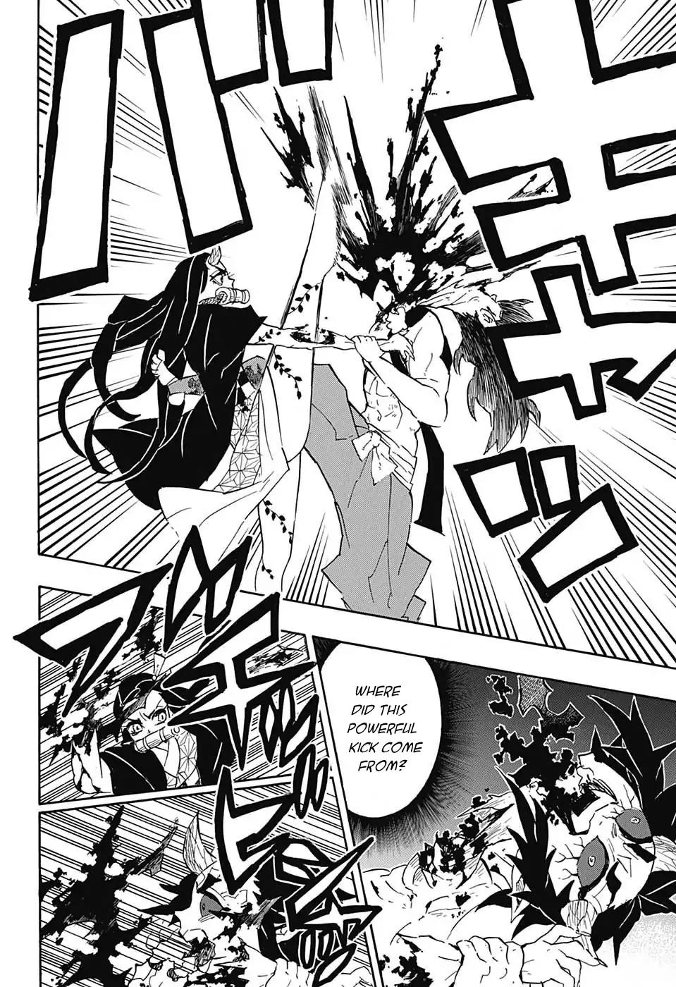 Kimetsu no Yaiba chapter 109 page 11