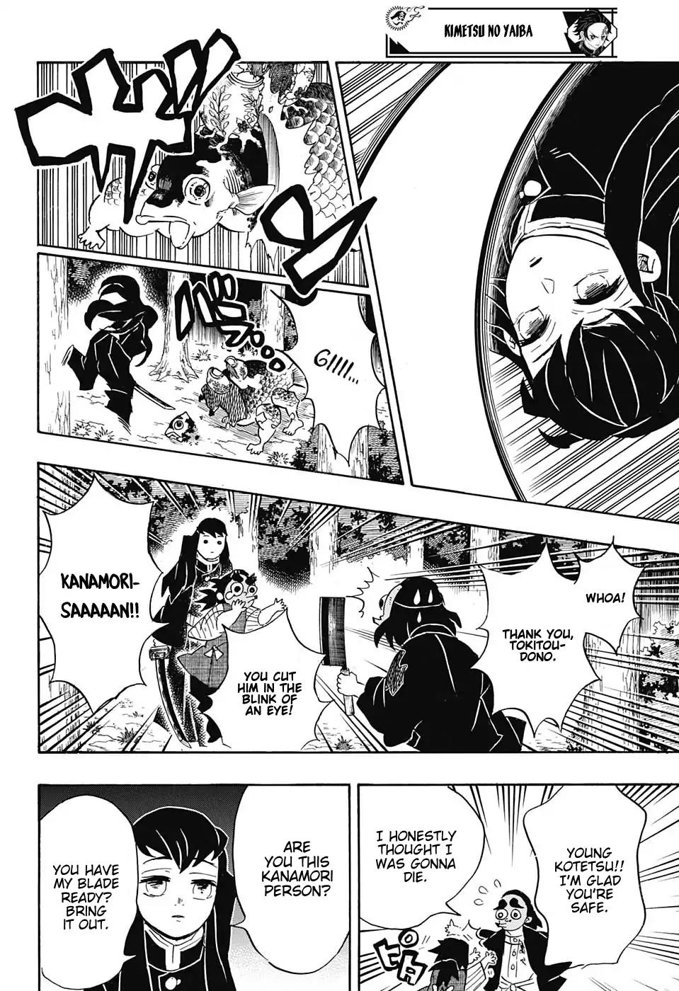 Kimetsu no Yaiba chapter 110 page 15