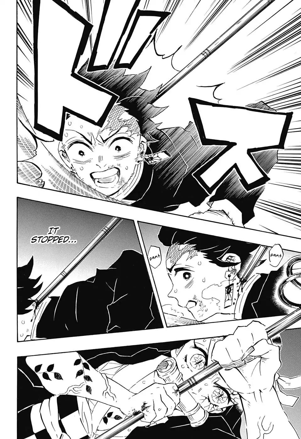 Kimetsu no Yaiba chapter 110 page 9