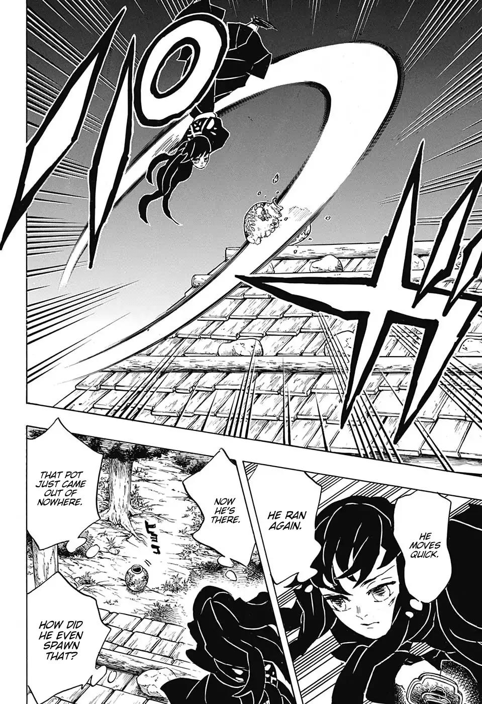 Kimetsu no Yaiba chapter 111 page 7