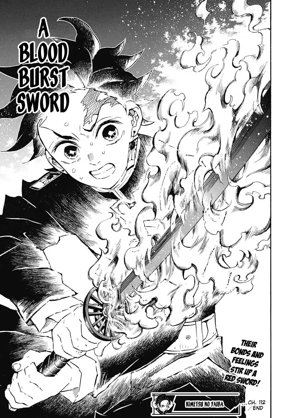 Kimetsu no Yaiba chapter 112 page 21