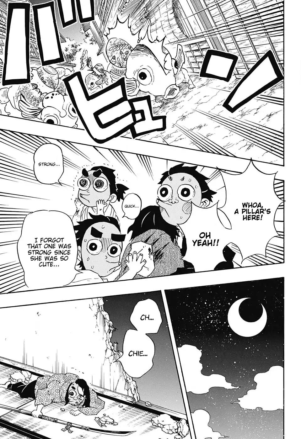 Kimetsu no Yaiba chapter 112 page 6