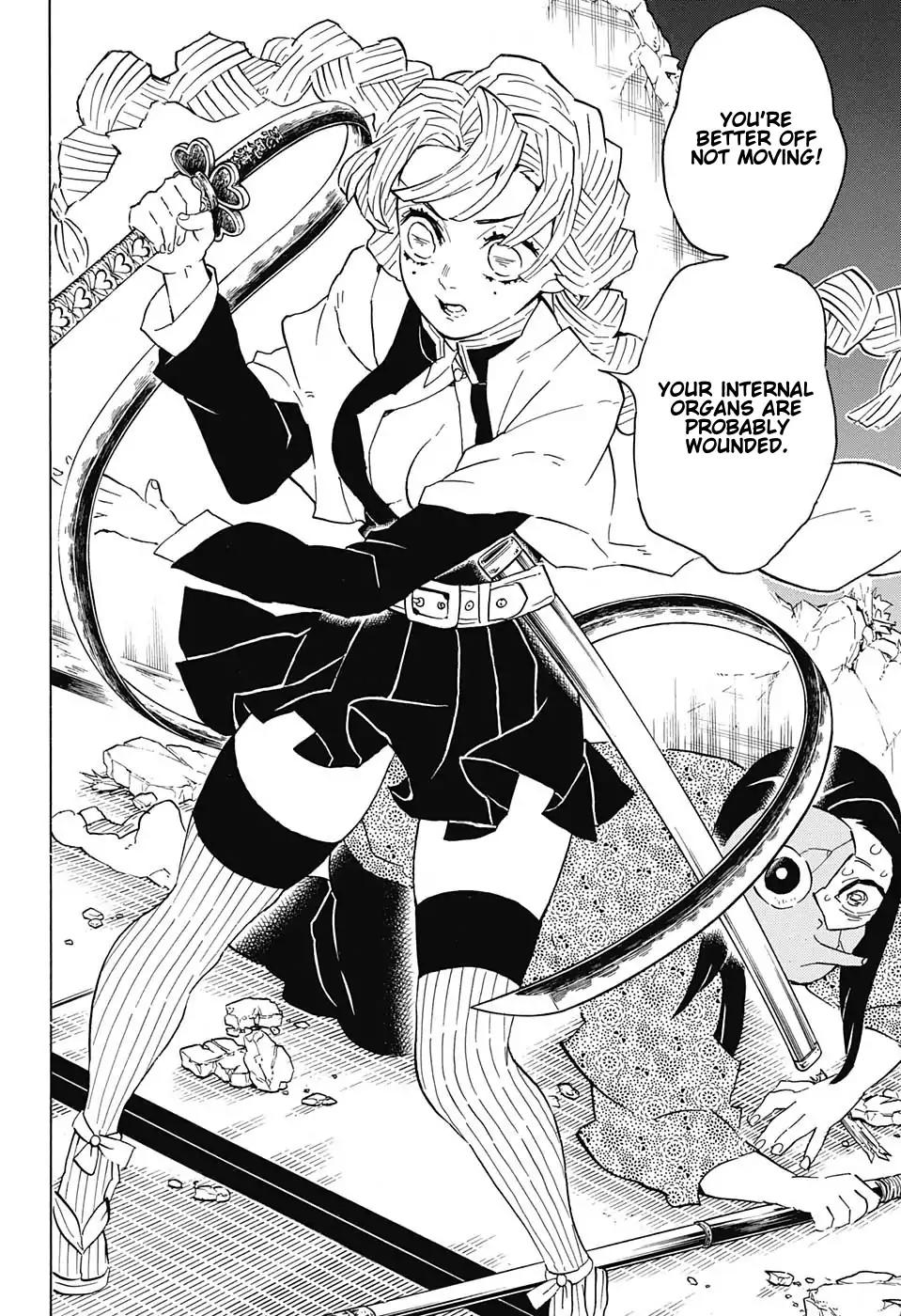 Kimetsu no Yaiba chapter 112 page 9