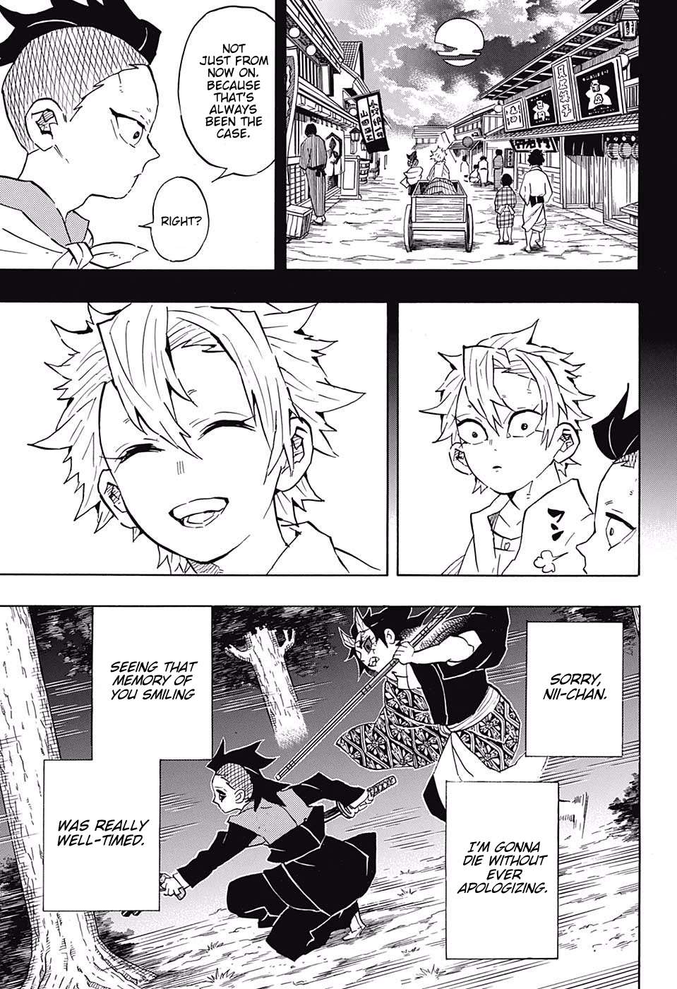 Kimetsu no Yaiba chapter 115 page 10
