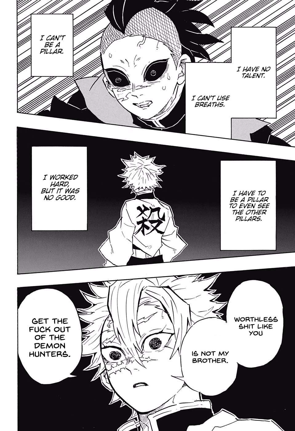 Kimetsu no Yaiba chapter 115 page 11