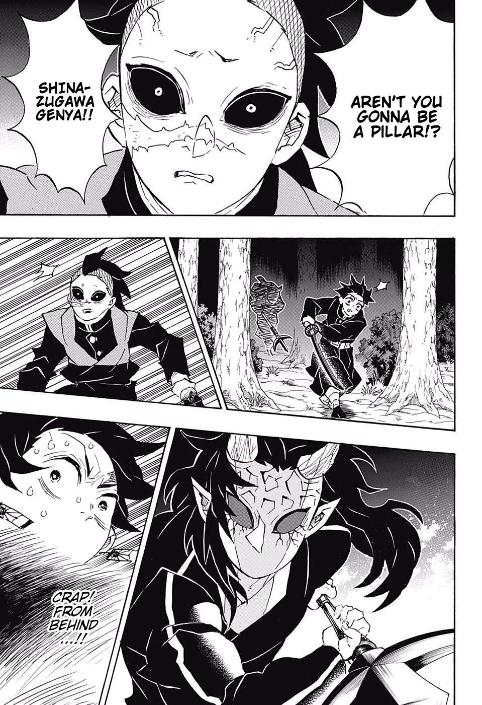 Kimetsu no Yaiba chapter 115 page 14
