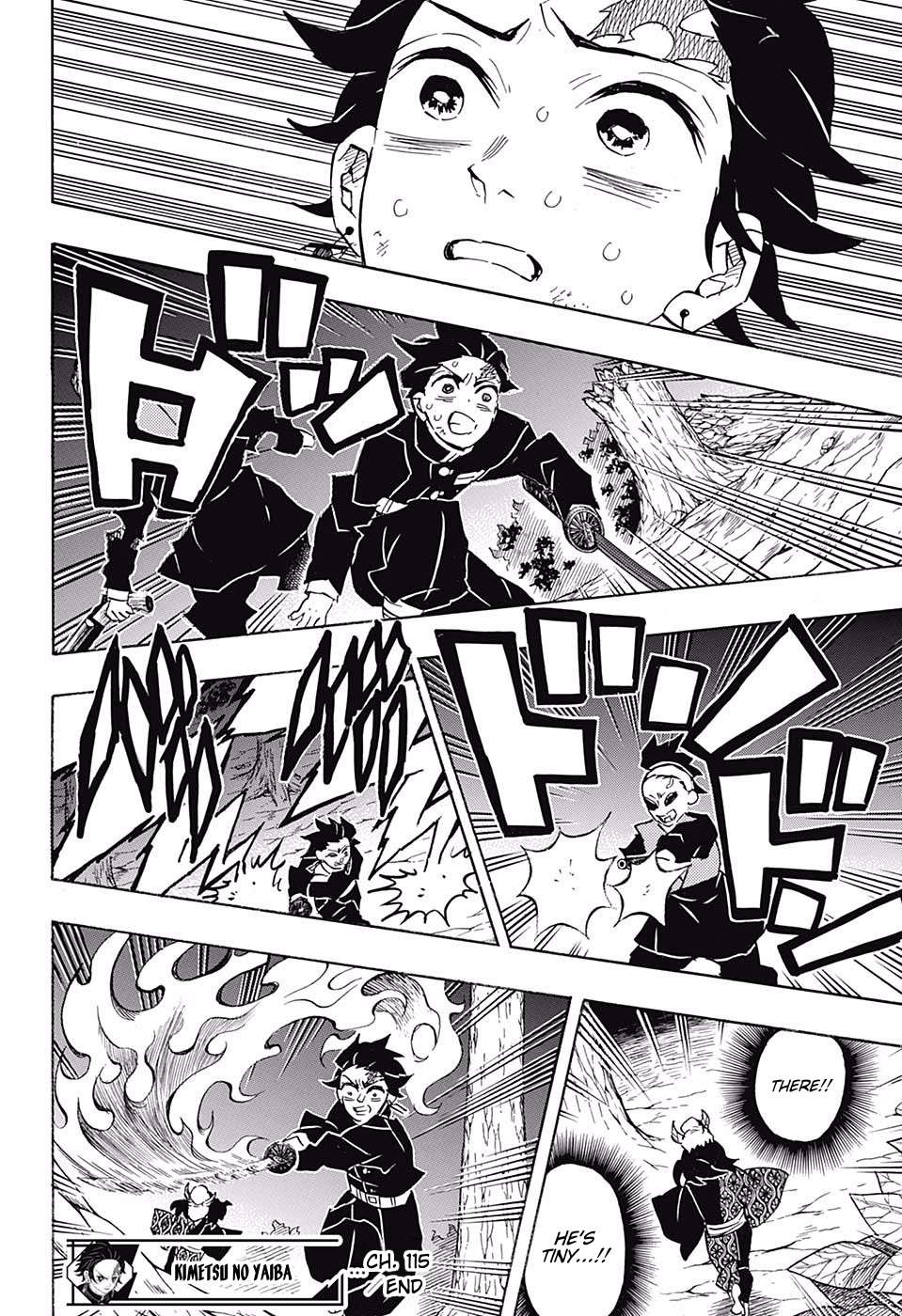 Kimetsu no Yaiba chapter 115 page 17