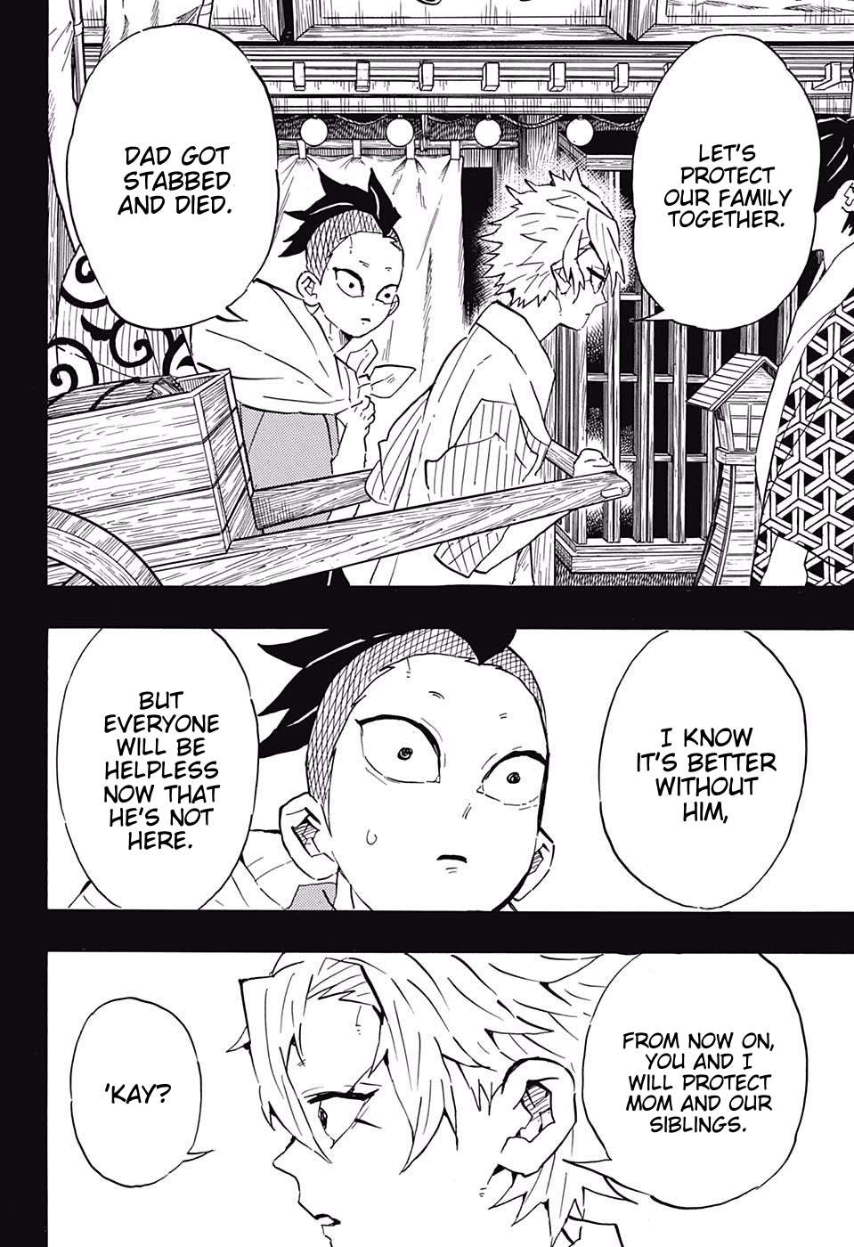 Kimetsu no Yaiba chapter 115 page 9
