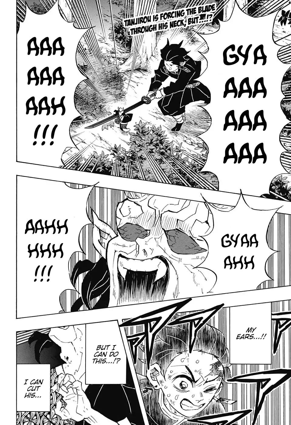 Kimetsu no Yaiba chapter 116 page 1