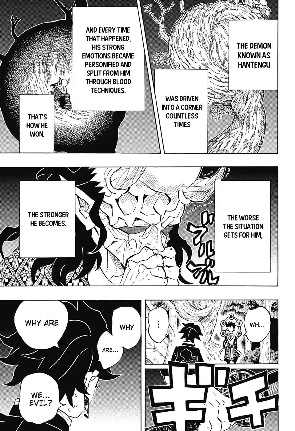 Kimetsu no Yaiba chapter 116 page 15