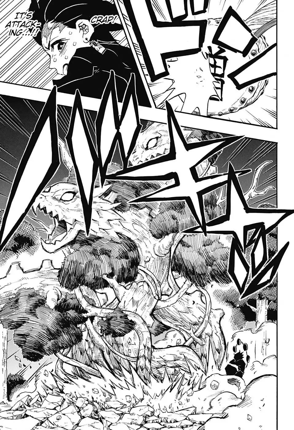 Kimetsu no Yaiba chapter 116 page 4