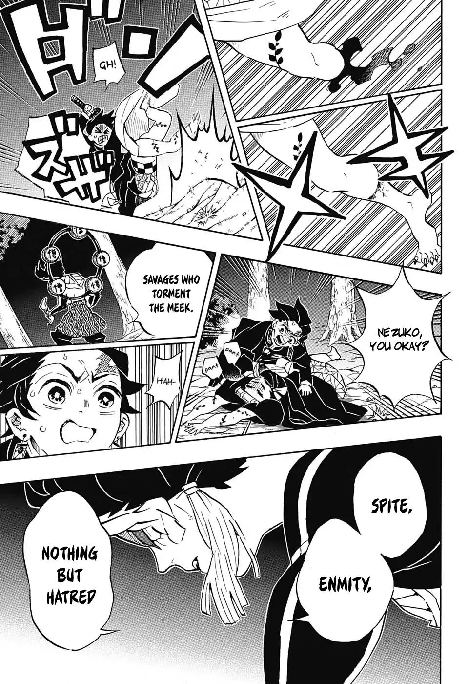 Kimetsu no Yaiba chapter 116 page 6