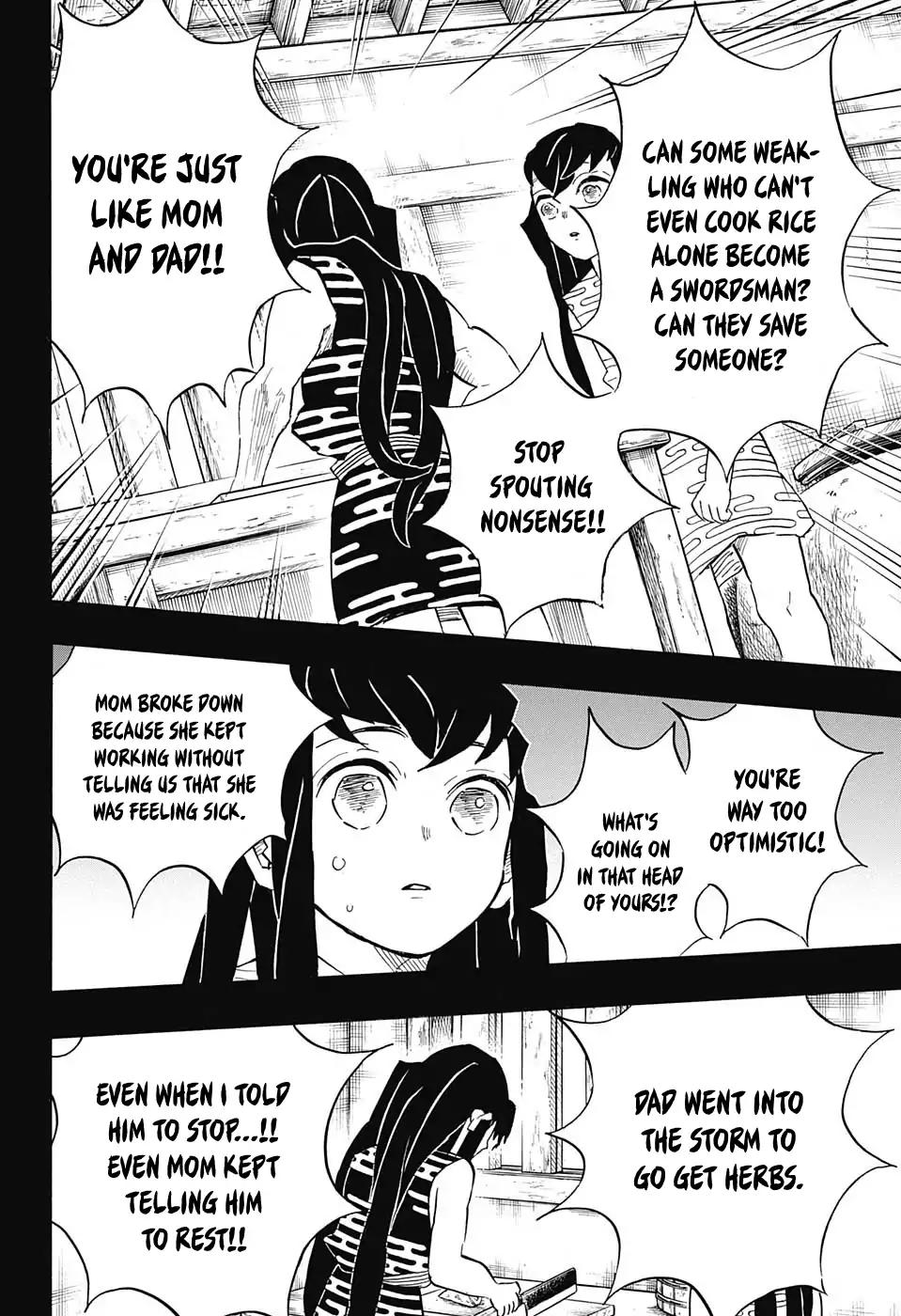 Kimetsu no Yaiba chapter 118 page 11