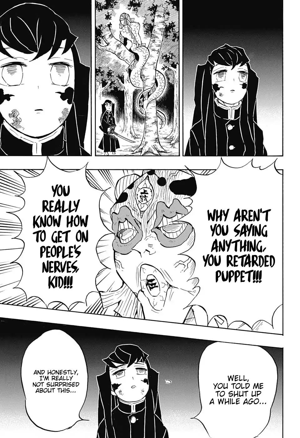 Kimetsu no Yaiba chapter 120 page 12