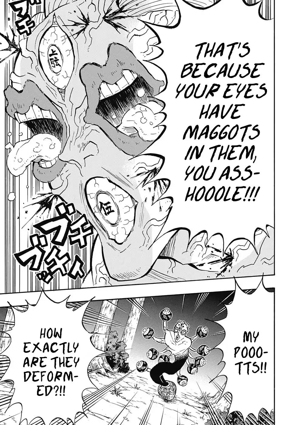 Kimetsu no Yaiba chapter 120 page 4