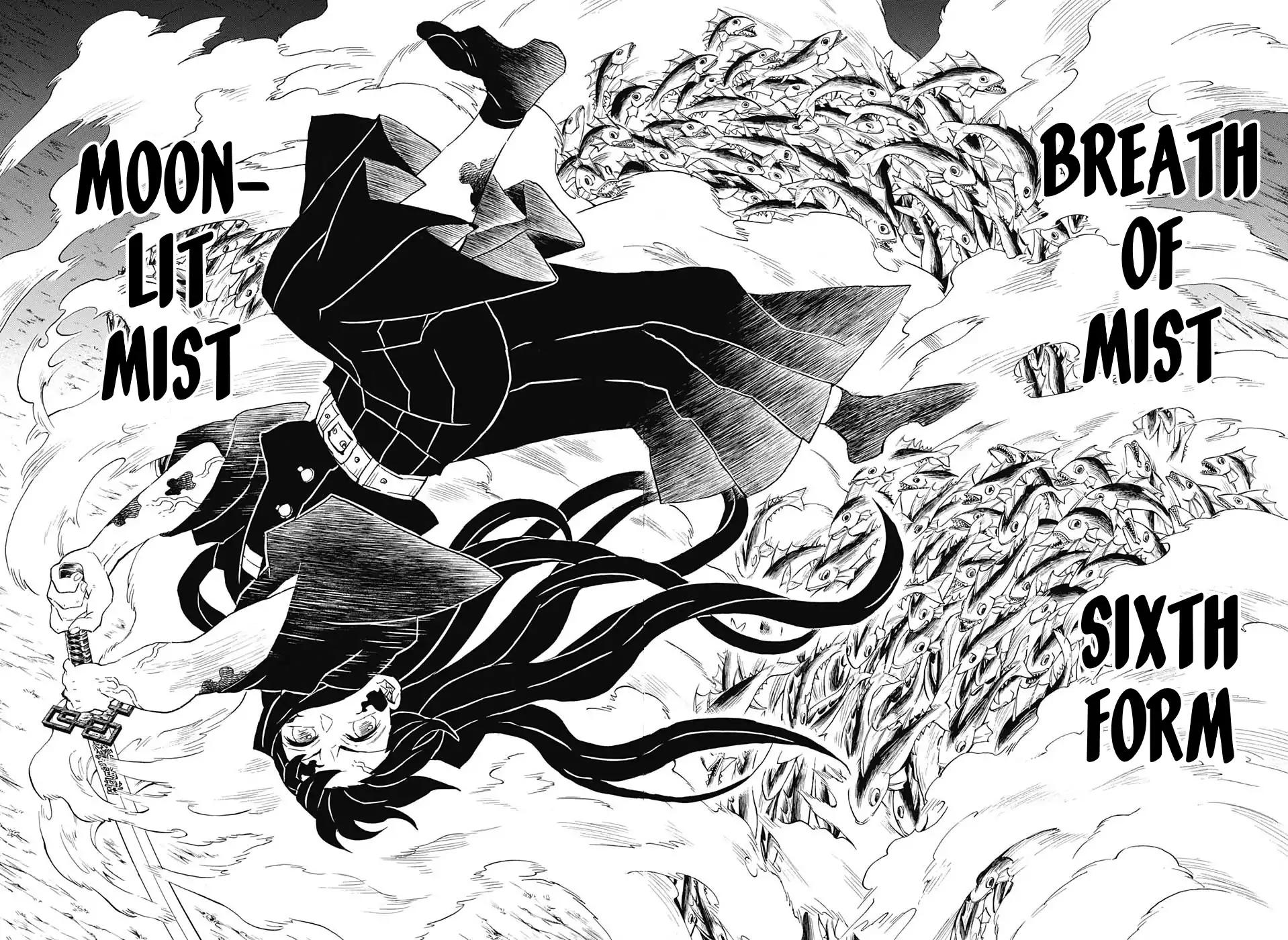 Kimetsu no Yaiba chapter 120 page 6