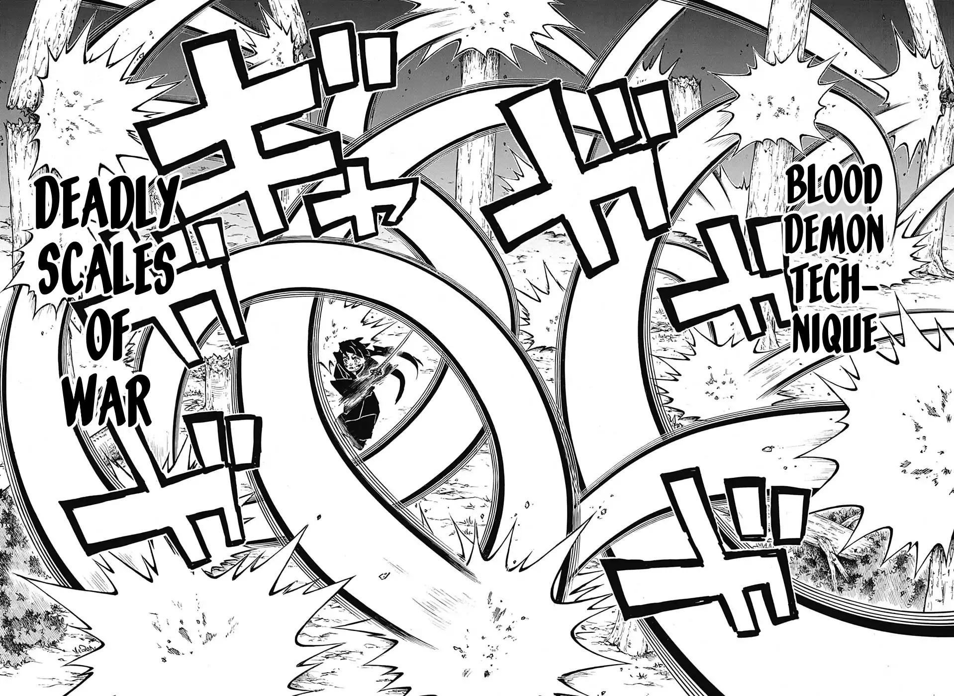 Kimetsu no Yaiba chapter 121 page 6