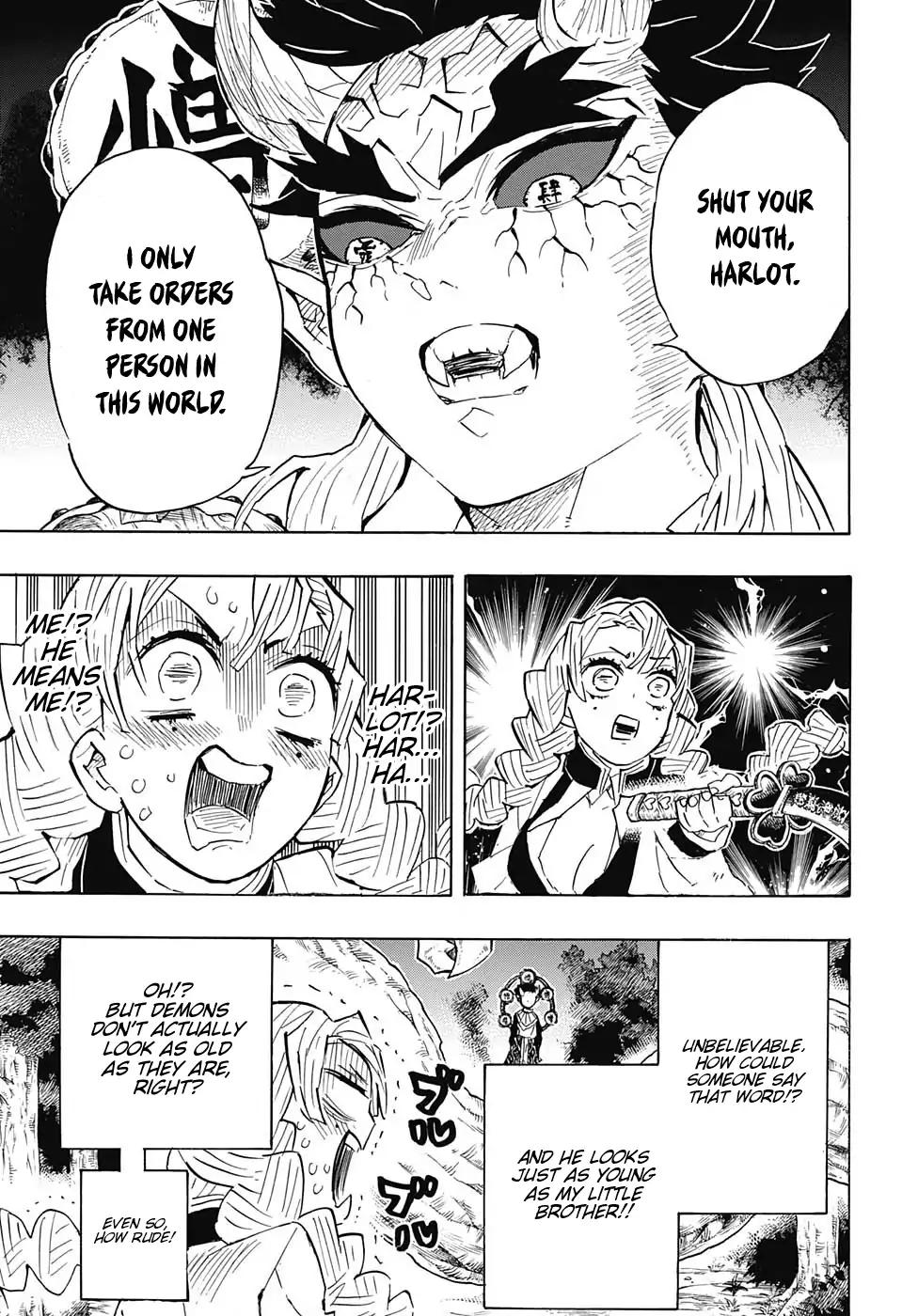 Kimetsu no Yaiba chapter 122 page 16