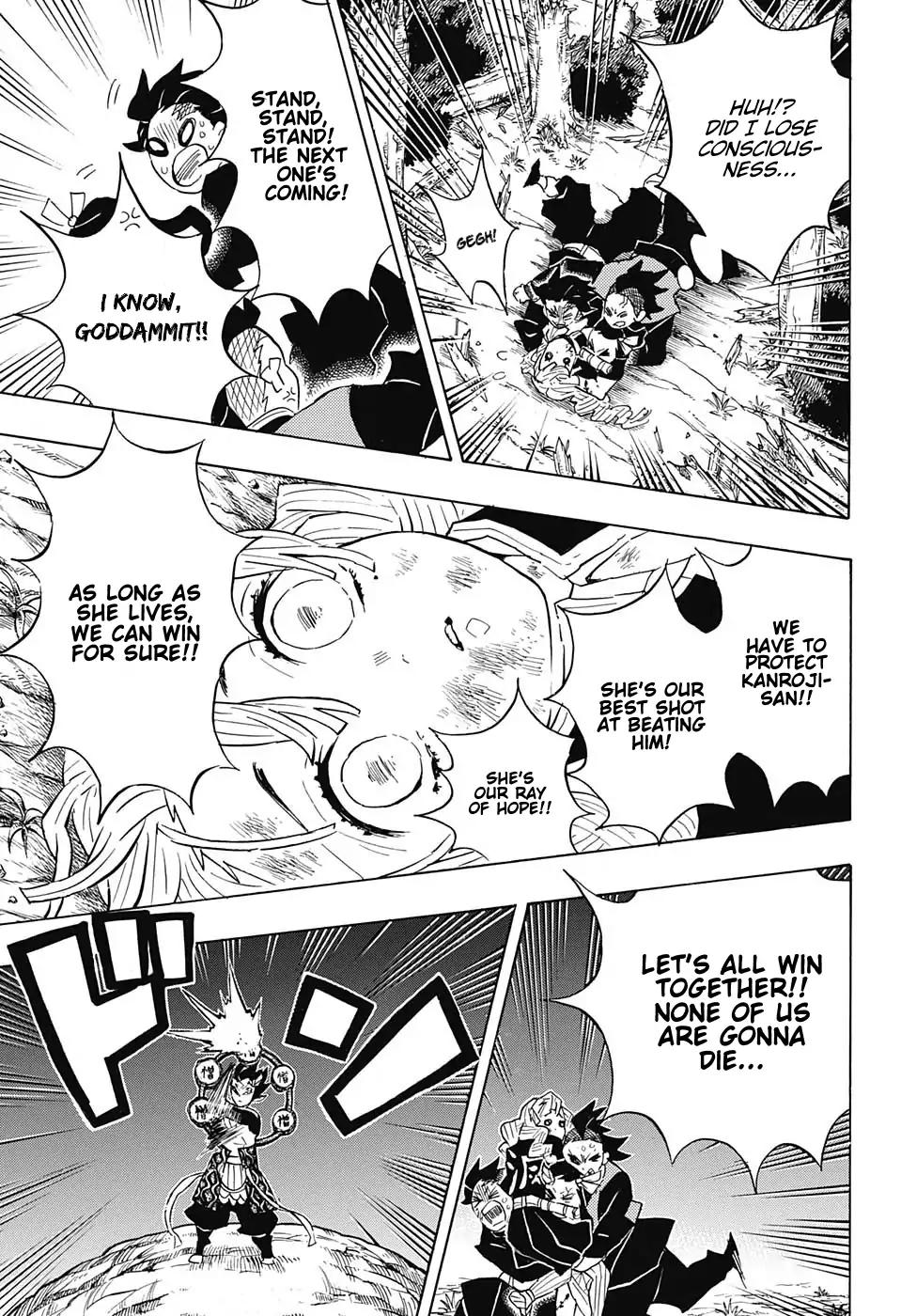 Kimetsu no Yaiba chapter 123 page 16