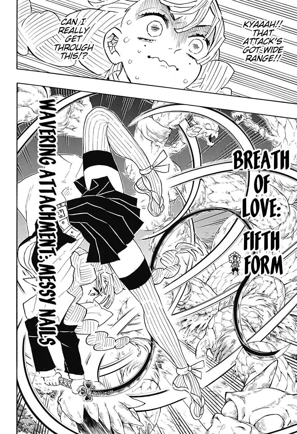 Kimetsu no Yaiba chapter 123 page 5
