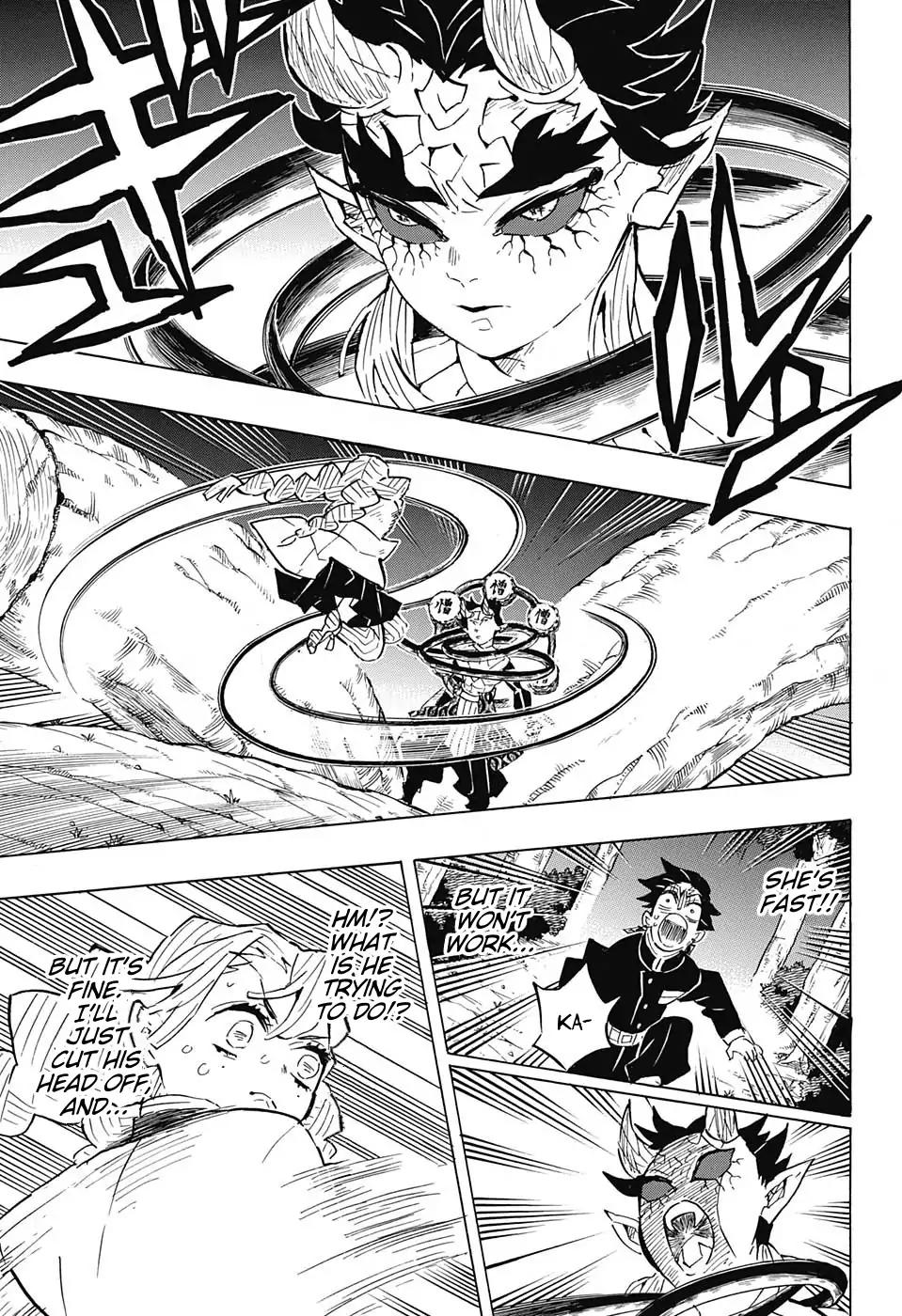Kimetsu no Yaiba chapter 123 page 6