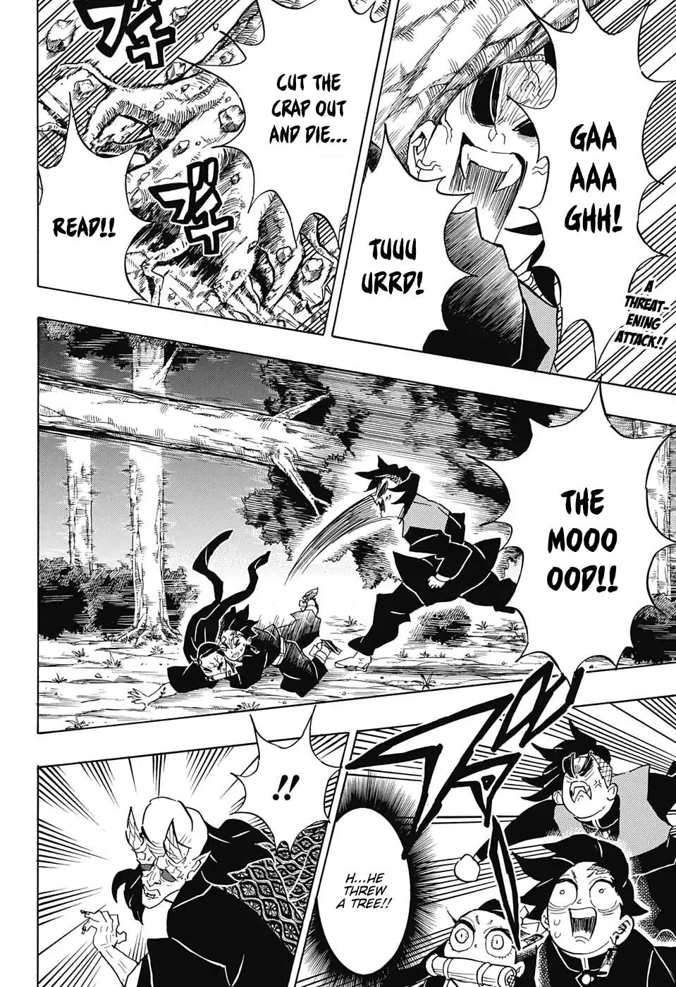 Kimetsu no Yaiba chapter 125 page 1