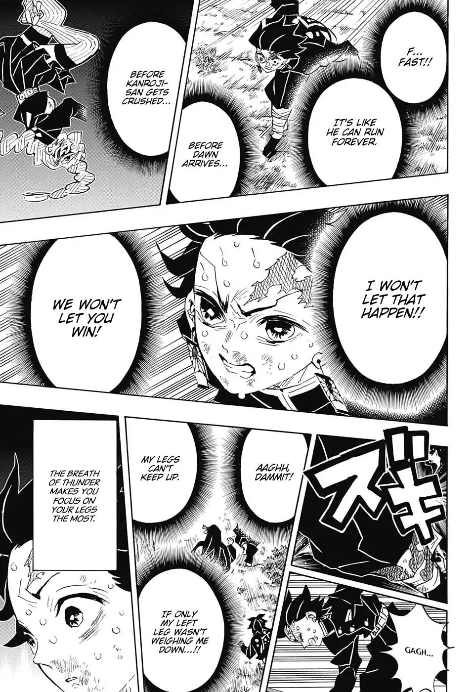 Kimetsu no Yaiba chapter 125 page 4