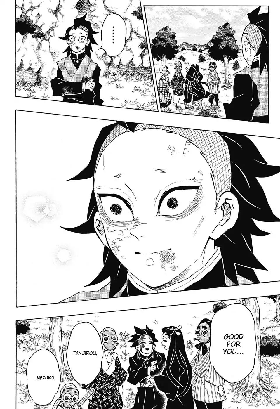 Kimetsu no Yaiba chapter 127 page 5
