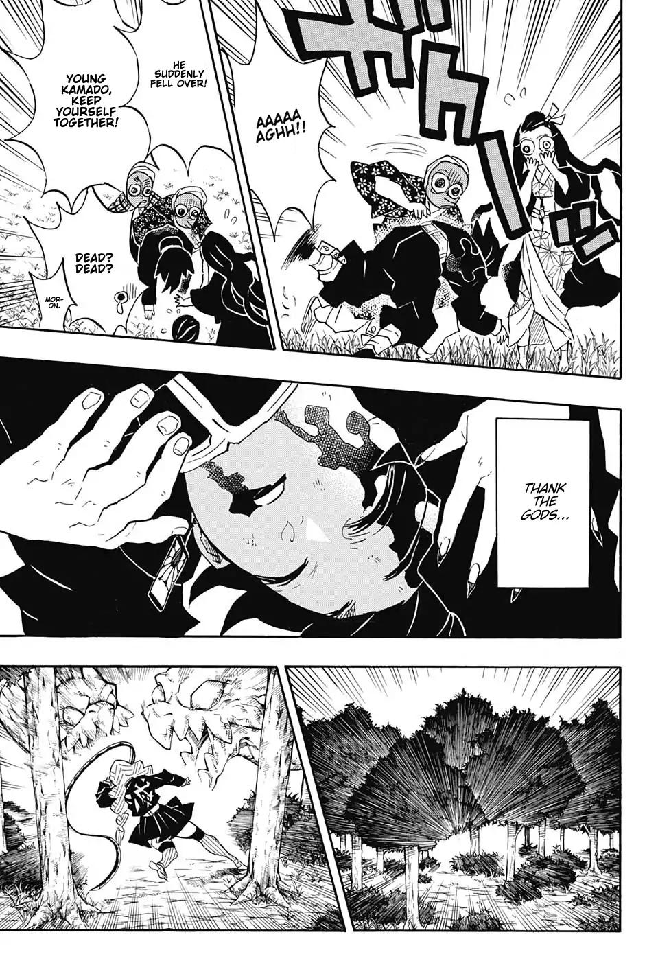 Kimetsu no Yaiba chapter 127 page 6