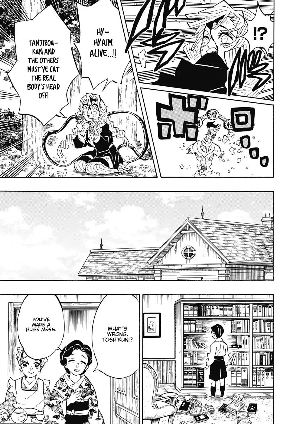 Kimetsu no Yaiba chapter 127 page 8