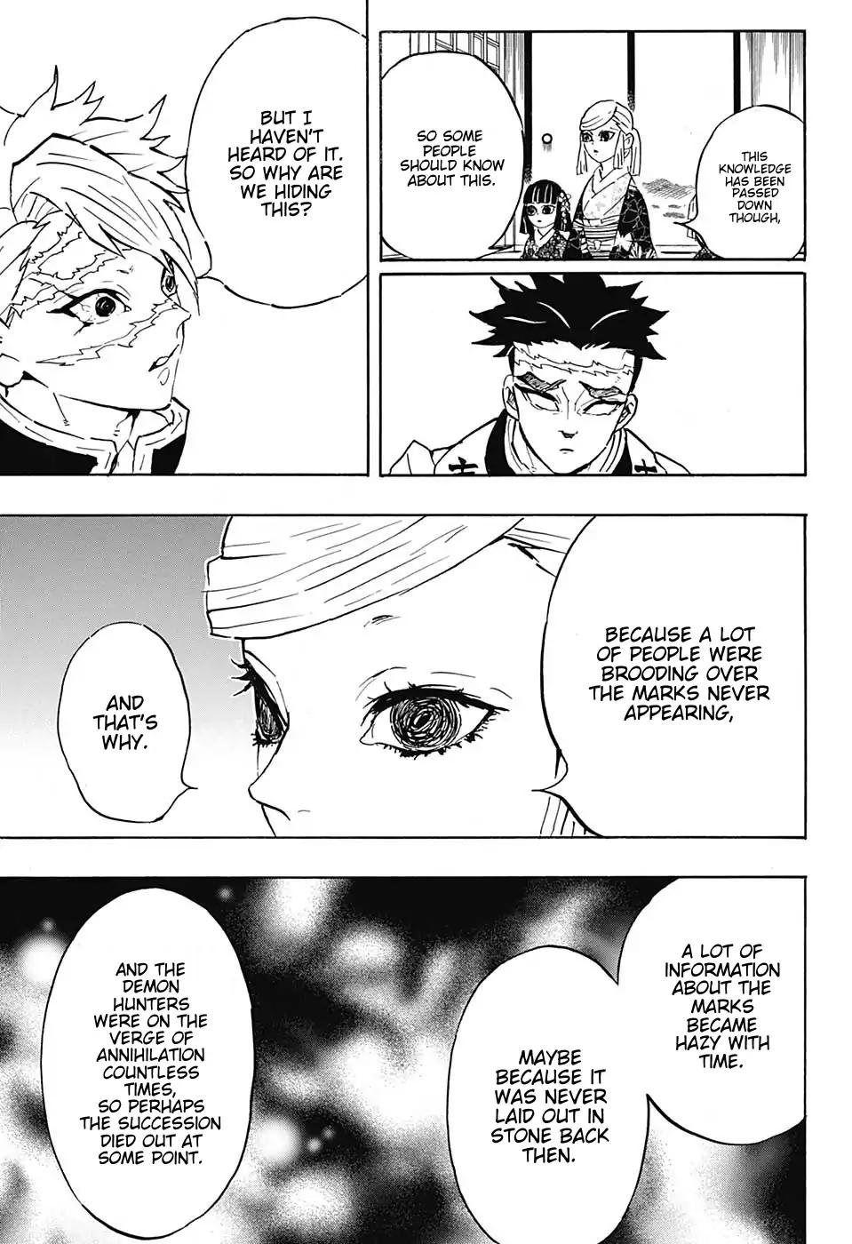 Kimetsu no Yaiba chapter 128 page 14