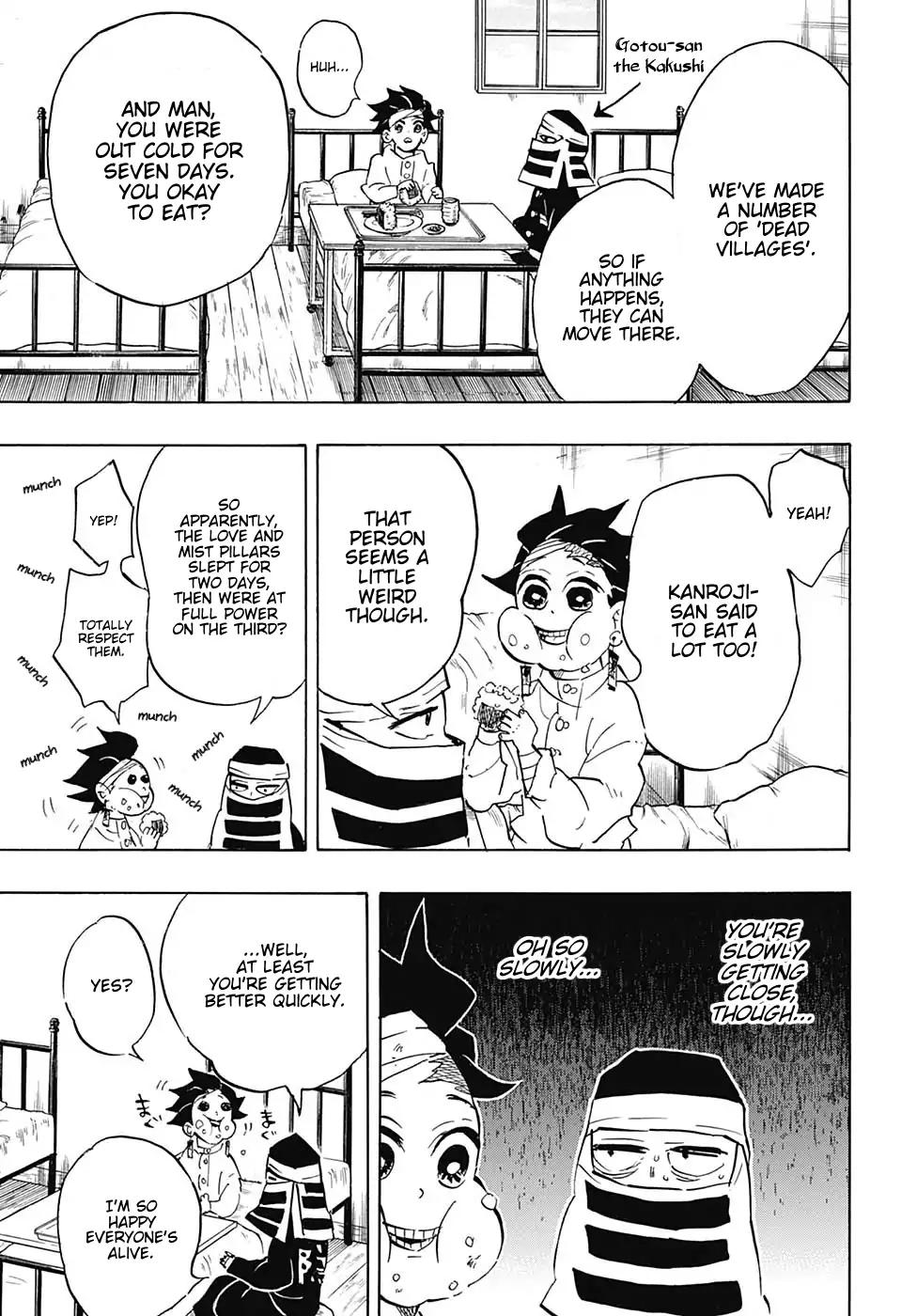 Kimetsu no Yaiba chapter 128 page 2