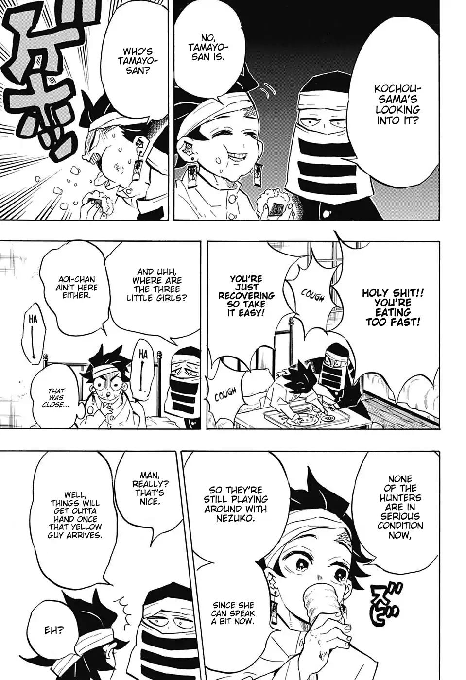Kimetsu no Yaiba chapter 128 page 4