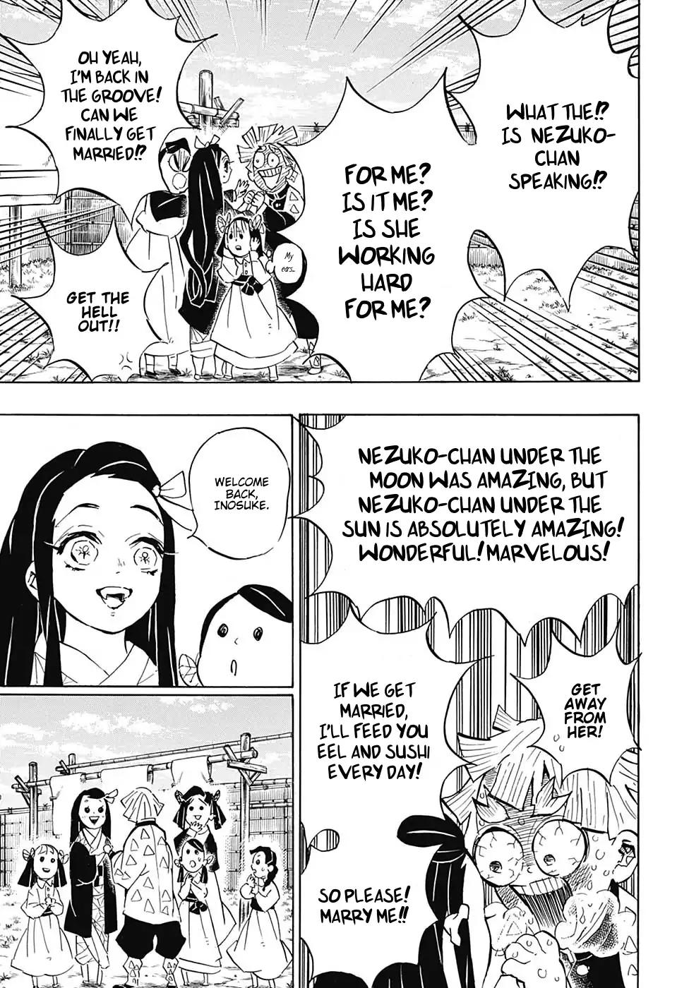 Kimetsu no Yaiba chapter 128 page 6