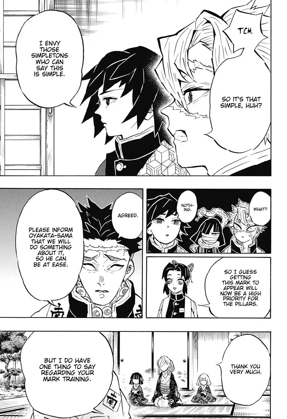 Kimetsu no Yaiba chapter 129 page 4
