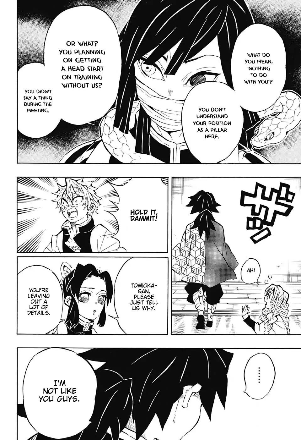 Kimetsu no Yaiba chapter 129 page 7