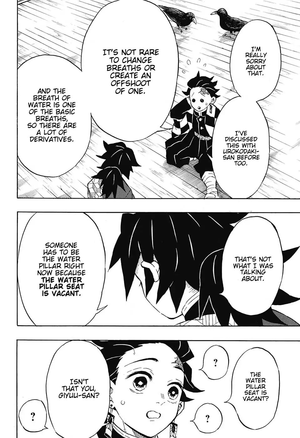 Kimetsu no Yaiba chapter 130 page 11