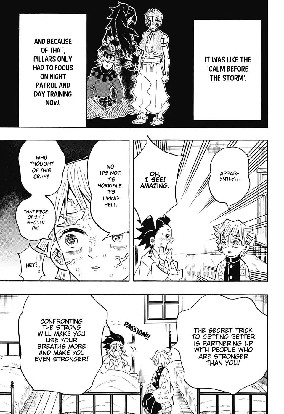 Kimetsu no Yaiba chapter 130 page 2