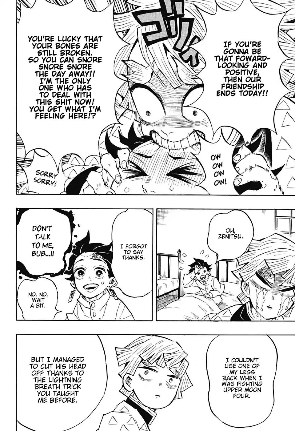 Kimetsu no Yaiba chapter 130 page 3