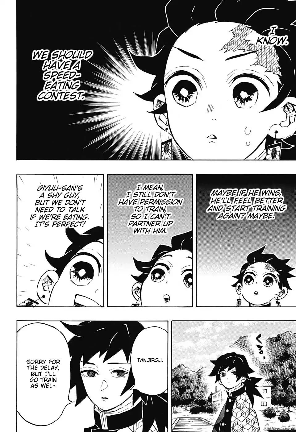 Kimetsu no Yaiba chapter 131 page 11