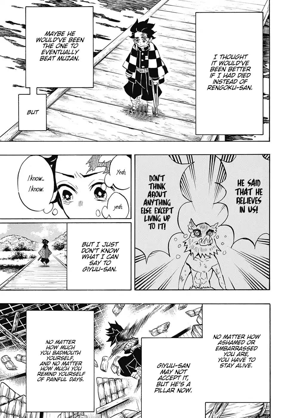 Kimetsu no Yaiba chapter 131 page 4