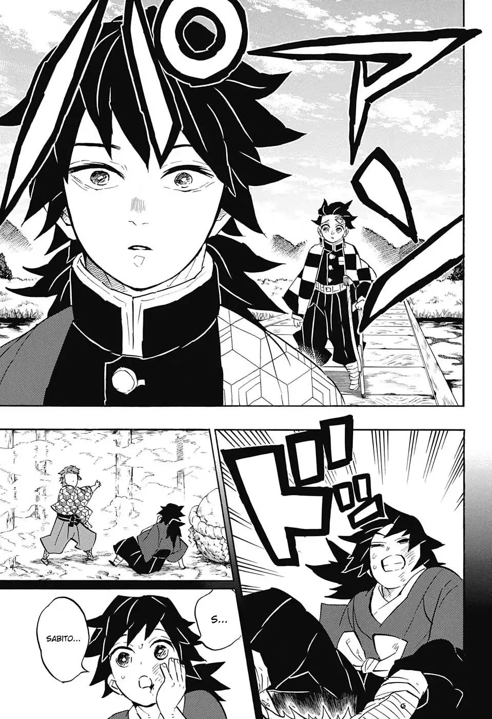 Kimetsu no Yaiba chapter 131 page 6