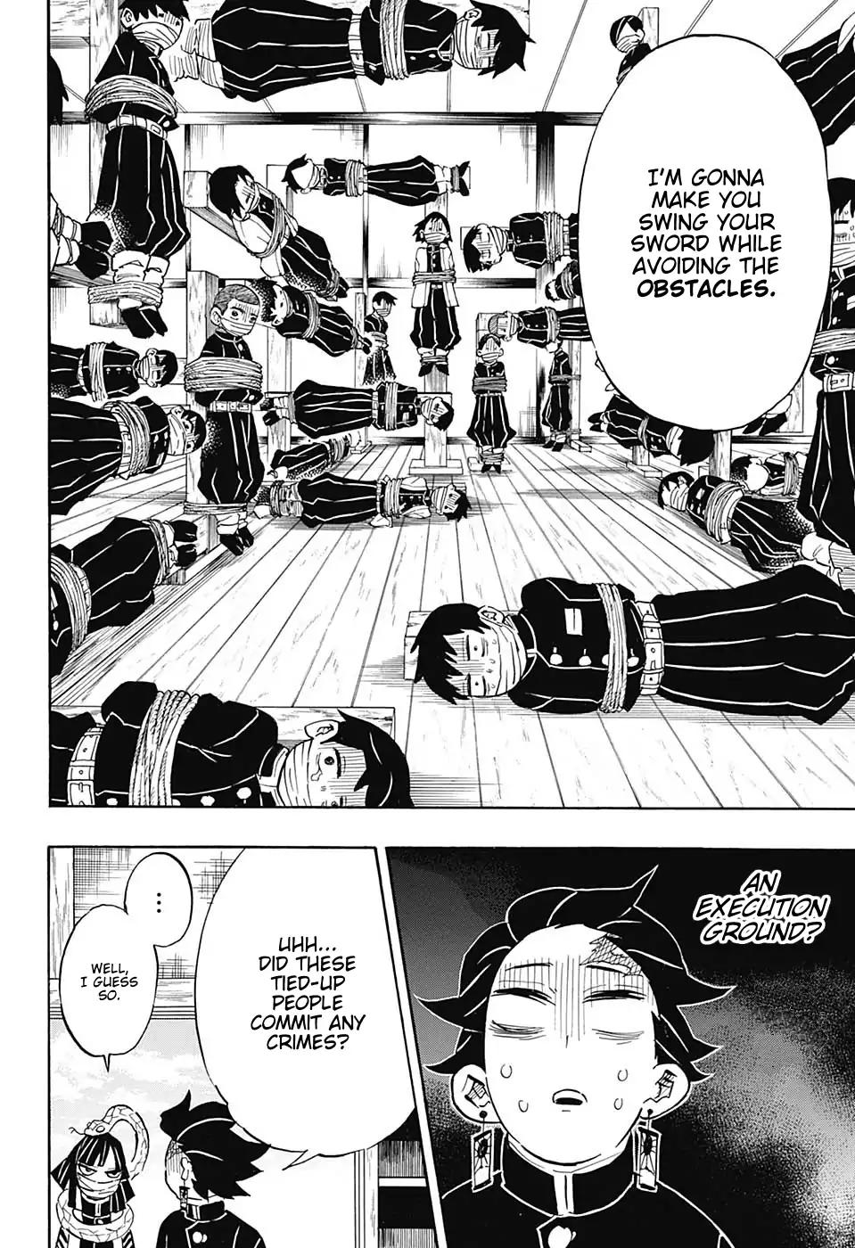 Kimetsu no Yaiba chapter 132 page 7