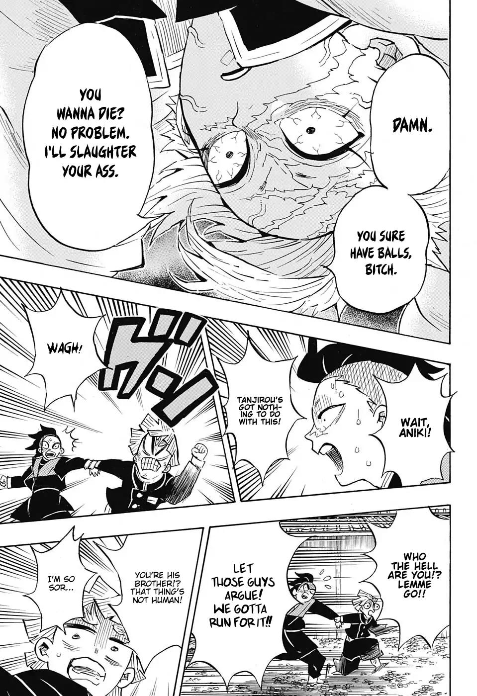 Kimetsu no Yaiba chapter 133 page 14