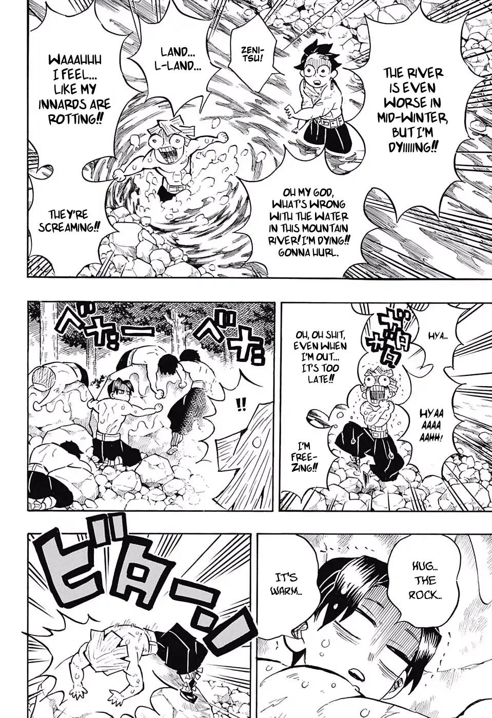 Kimetsu no Yaiba chapter 134 page 3