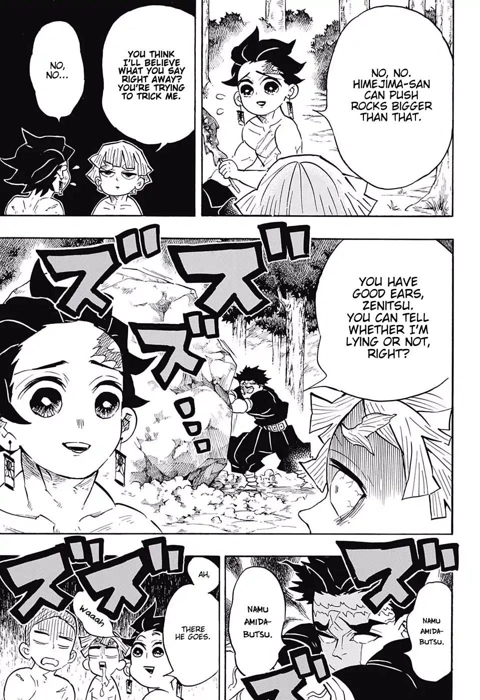 Kimetsu no Yaiba chapter 134 page 8