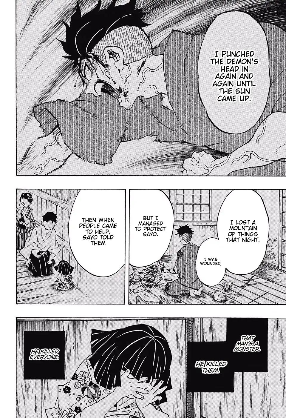 Kimetsu no Yaiba chapter 135 page 15