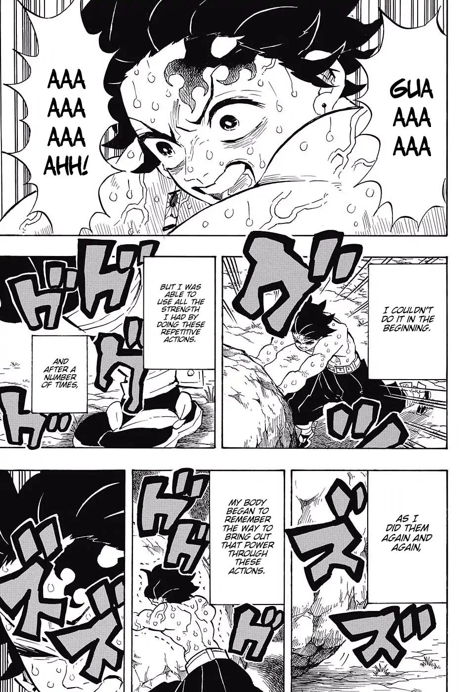 Kimetsu no Yaiba chapter 135 page 2