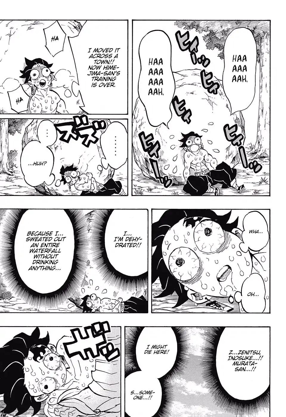 Kimetsu no Yaiba chapter 135 page 6